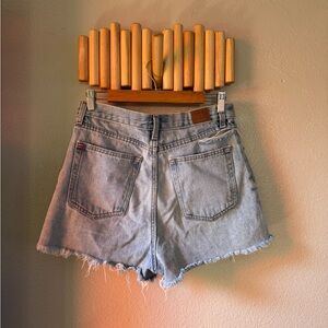 BDG Denim Frayed Hem Jean Shorts